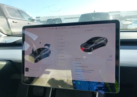 2018 Tesla Model 3 Long Range/Mid Range from USA, damaged, VIN 5YJ3E1EA7JF169067